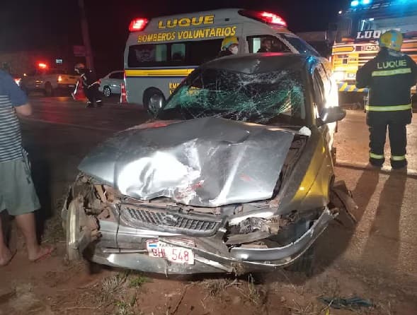 Luque: menor habría provocado choque al defender a su madre