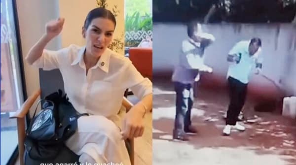 Amparo Velázquez usó la agresión para hacer publicidad y será denunciada, dice periodista