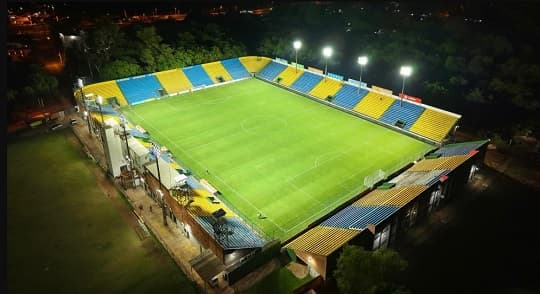 Ordenan ejecutar hipoteca sobre estadio de Capiatá