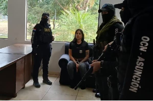 Caen dos militares por favores a esposa de Marset