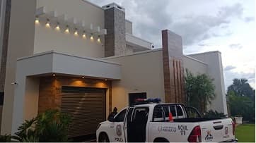 Atracan vivienda de exempresario yerbatero en Natalio