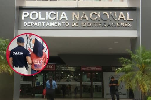 Cae en Identificaciones al tener orden de captura