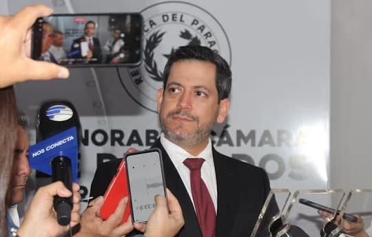 Latorre no confirmó cuándo Diputados tratará la Caja Fiscal