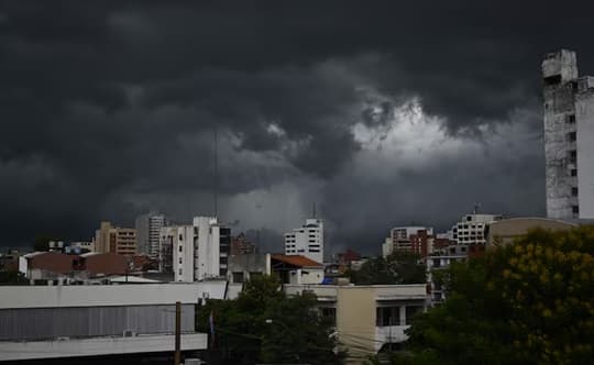 Meteorología prevé lluvias y tormentas para el fin de semana