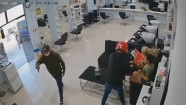 Asalto armado en peluquería de Itauguá deja dos víctimas