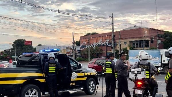 Caminera activa operativo especial por Semana Santa