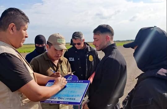 Policía boliviano bajo investigación por caso Marset