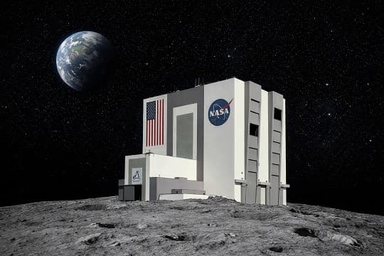 La NASA apunta a una base permanente en la Luna