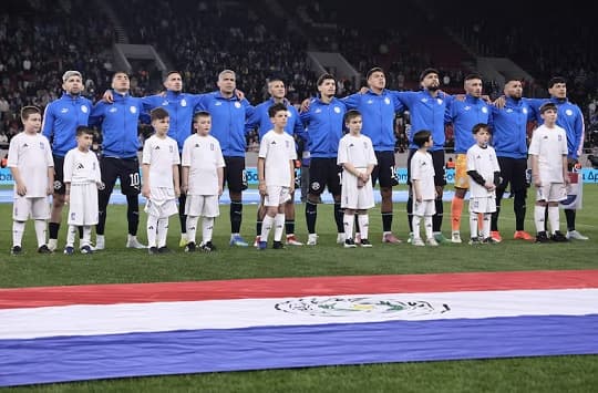 Paraguay afronta un exigente amistoso ante Marruecos