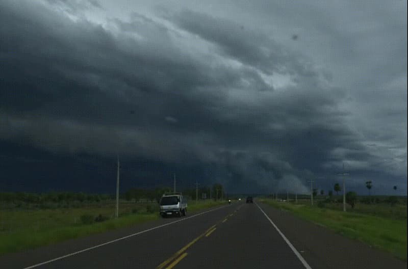Alerta meteorológica: tormentas afectan a 12 departamentos
