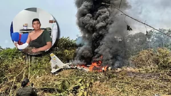 Soldado relata cómo sobrevivió a accidente del Hércules