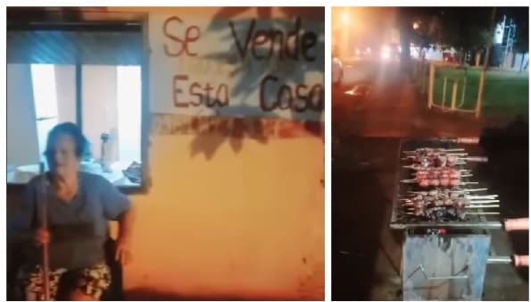 Abuela enfrenta deuda de ANDE y decide vender su vivienda