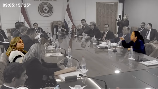 Yolanda Paredes y Zenaida Delgado se dijeron de todo