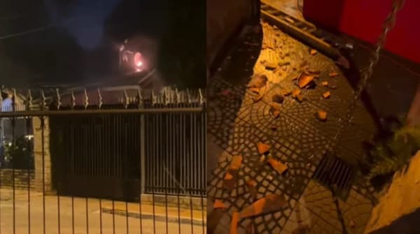 Mujer incendia vivienda y ataca a familia en San Antonio