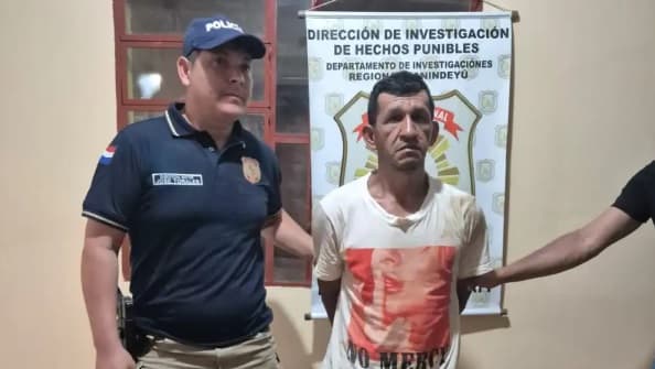 Tragedia en Curuguaty: Hombre detenido por matar a su madre
