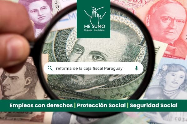 Falta de aporte estatal genera déficit en la Caja Fiscal