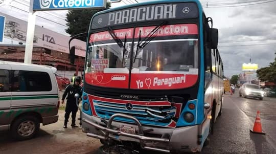 Accidente en Capiatá deja tres motociclistas fallecidos
