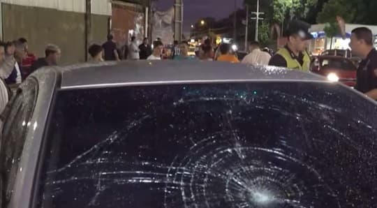 Un muerto y varios heridos tras dos accidentes frente al Abasto