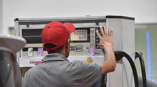 Petropar prevé suba gradual de combustibles