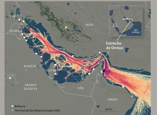 Irán vuelve a cerrar Ormuz y amenaza a petroleros