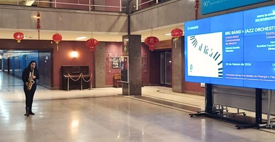 De San Bernardino a Madrid: El saxofón como refugio de una doctoranda paraguaya en la Complutense