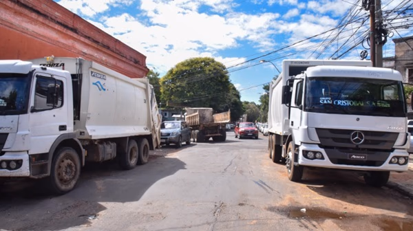 DNCP suspende compra de camiones de la Municipalidad de Asunción