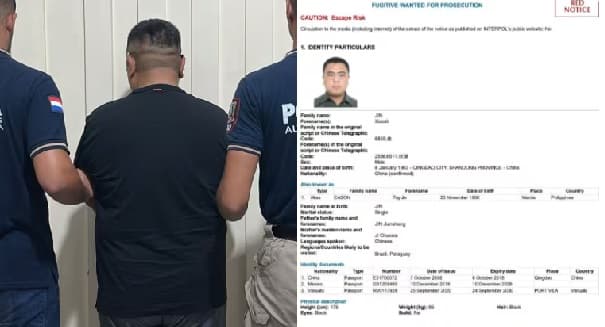 Cae en Luque fugitivo chino con cédula paraguaya falsa