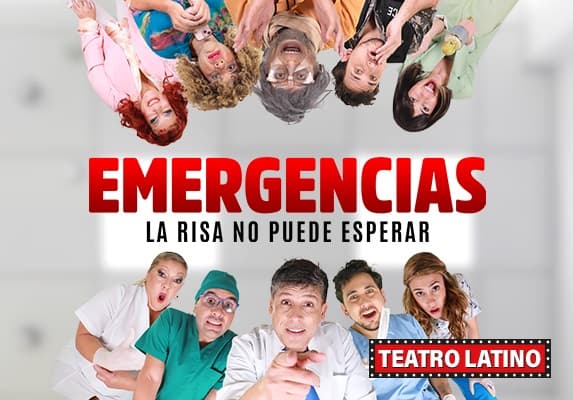 “EMERGENCIAS“: humor medicinal de estreno en el Latino