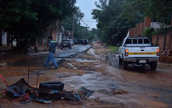 San Pablo sufre caos vial por obras municipales fallidas
